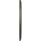 Ekena Millwork Theia Ceiling Medallion (Fits Canopies up to 6 3/4"), 24"OD x 3 5/8"ID x 1 3/4"P, Painted Turtle CM24THPTF - alternate 2